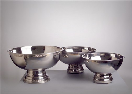 Stainless Punch Bowls